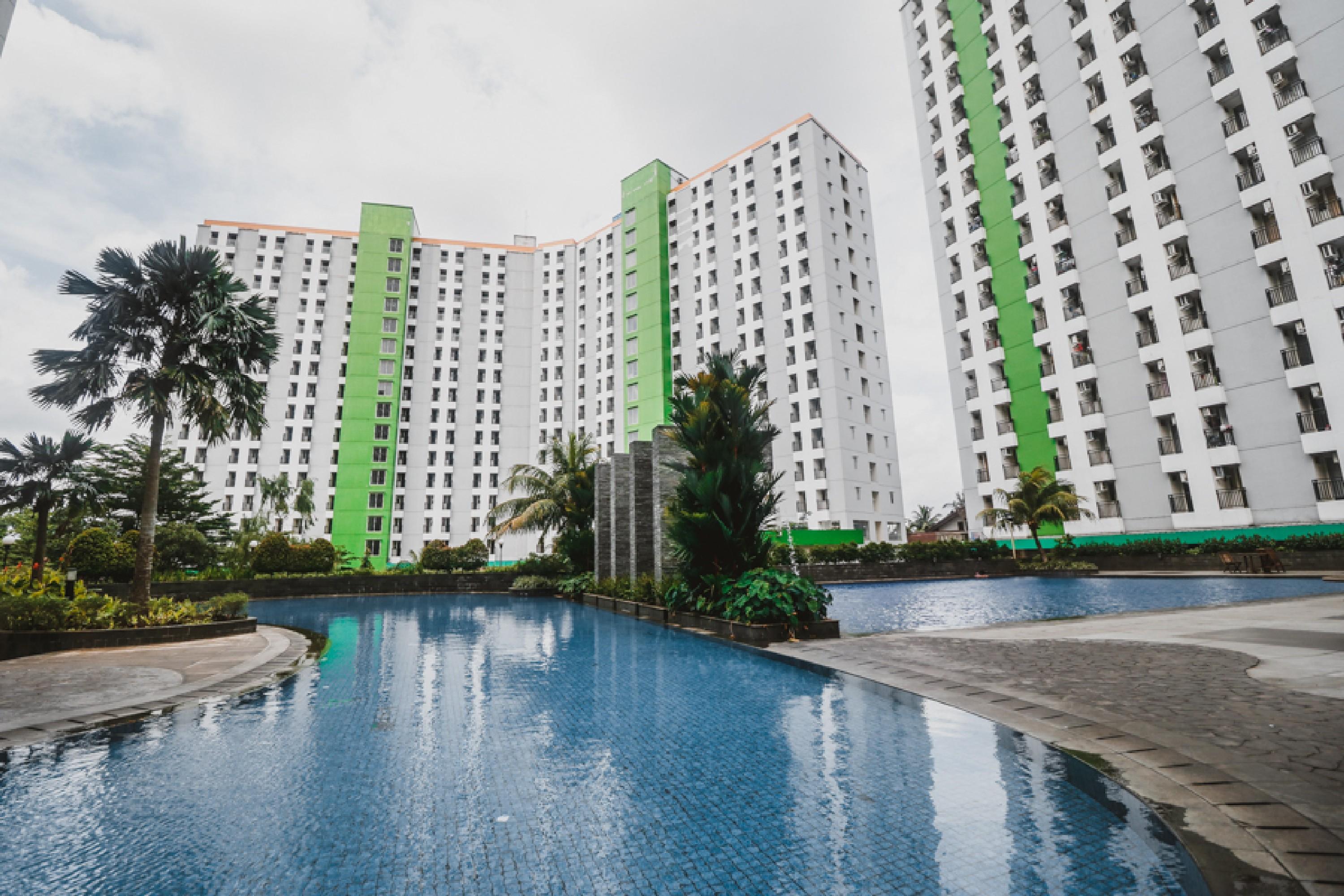 Redliving Apartemen Green Lake View Ciputat - Pelangi Rooms 2 Tower E Тангеранг Экстерьер фото